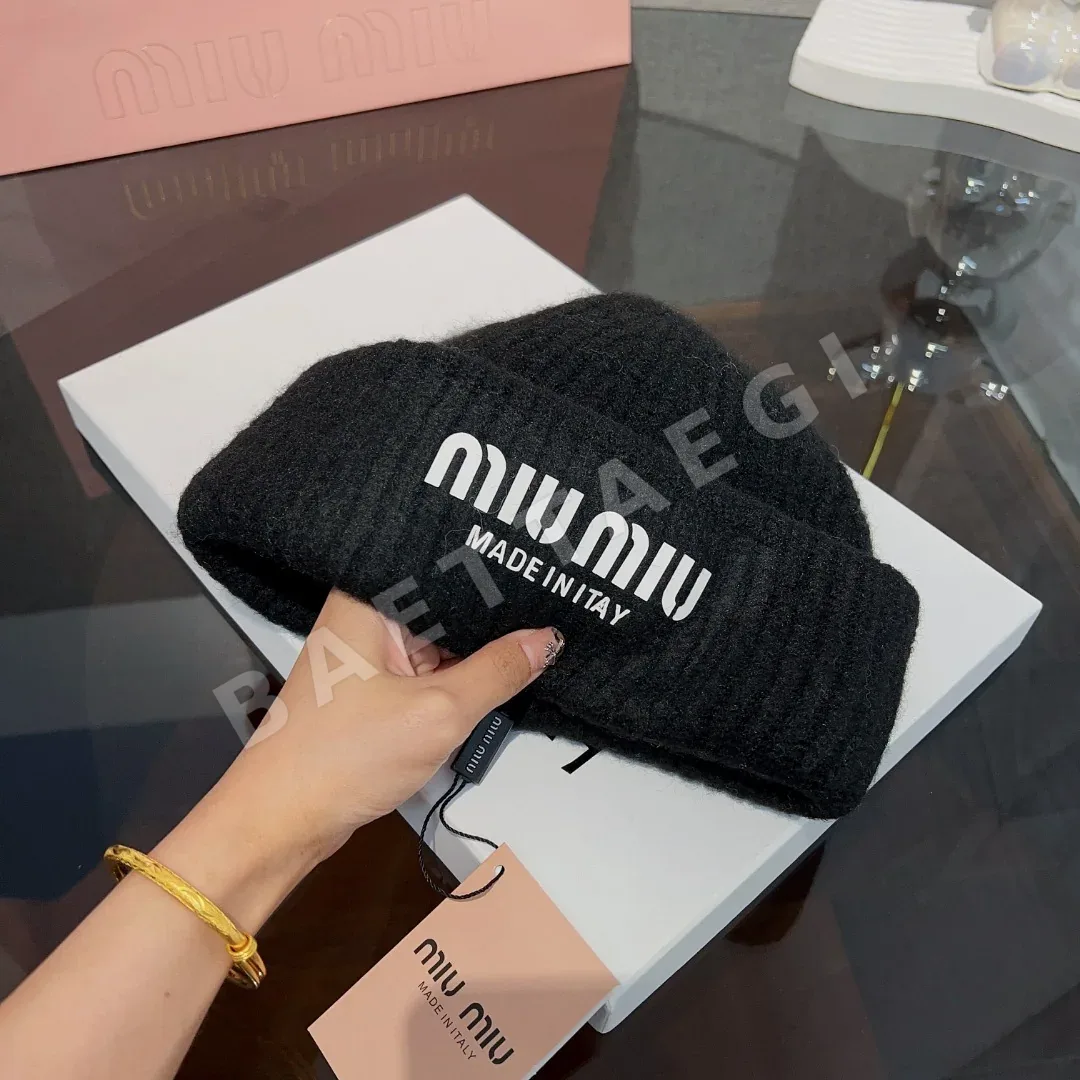 미우미우 모자 79414 Miu Miu Cap 상세 이미지 5