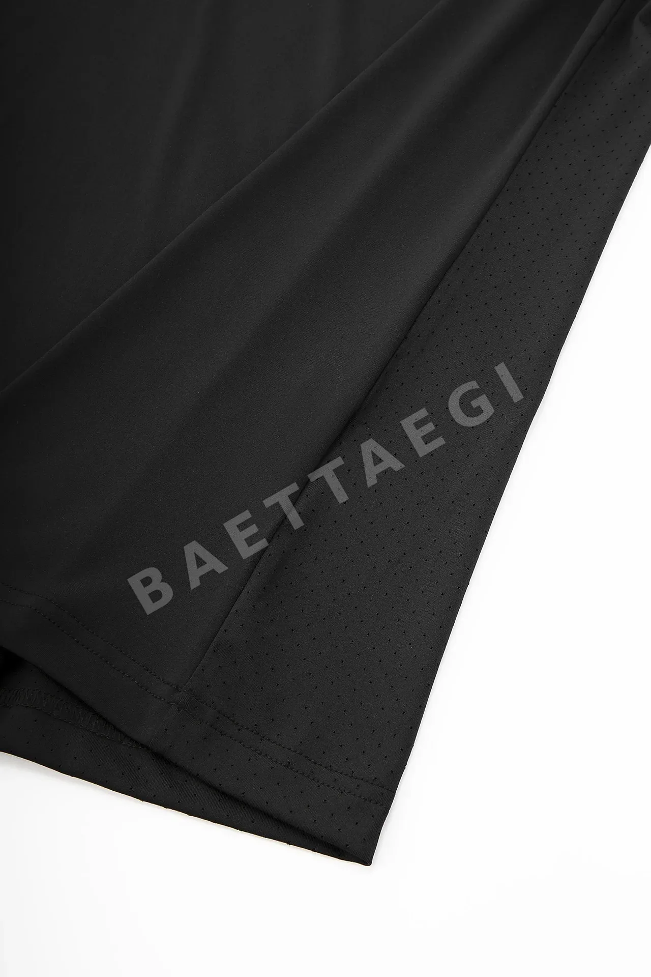 타이틀리스트 메시 카라 반팔 티셔츠 여성 골프웨어 상세 이미지 5