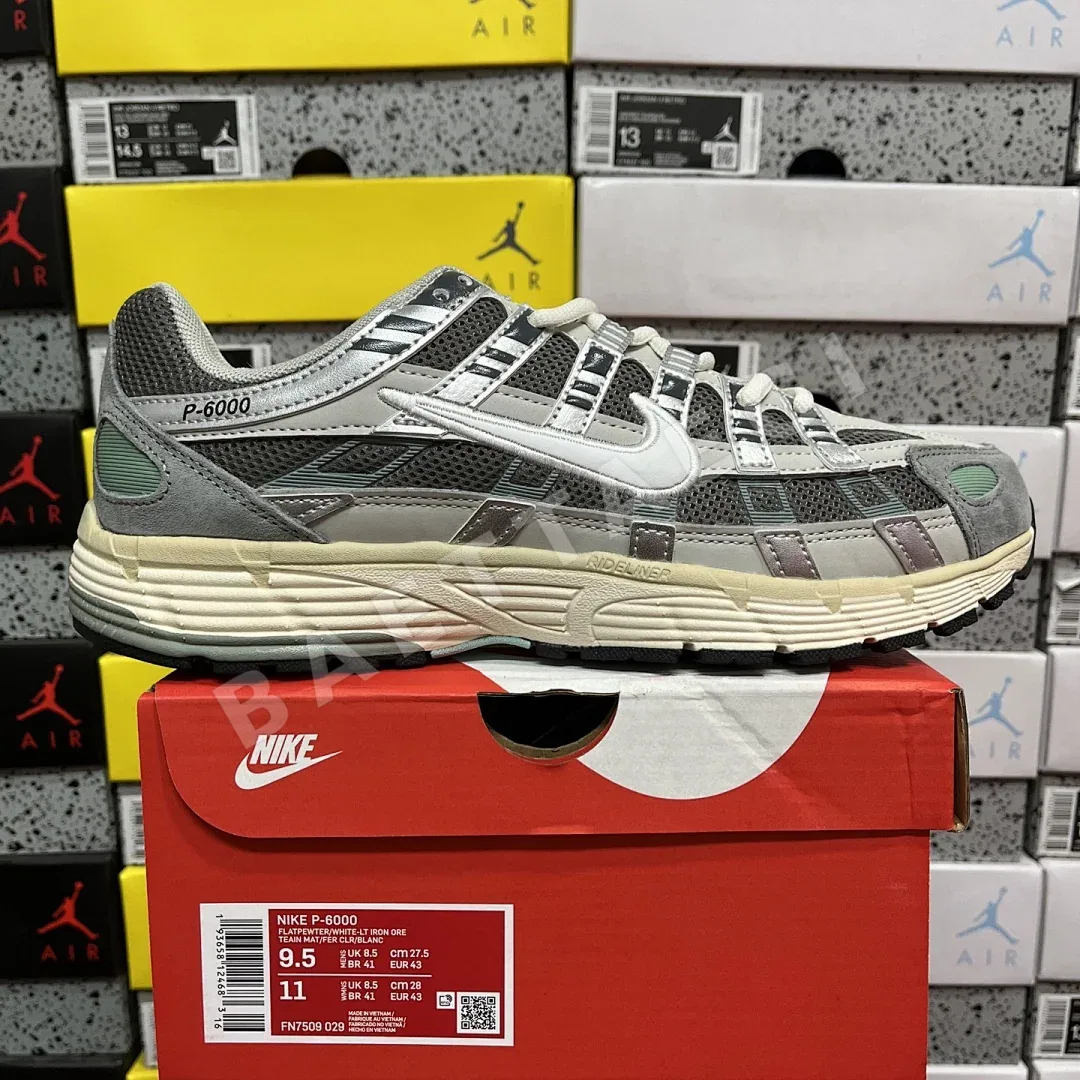 나이키 [PE] P 6000 그레이 그린 FN7509-029 201173 Nike P-6000 Flat Pewter