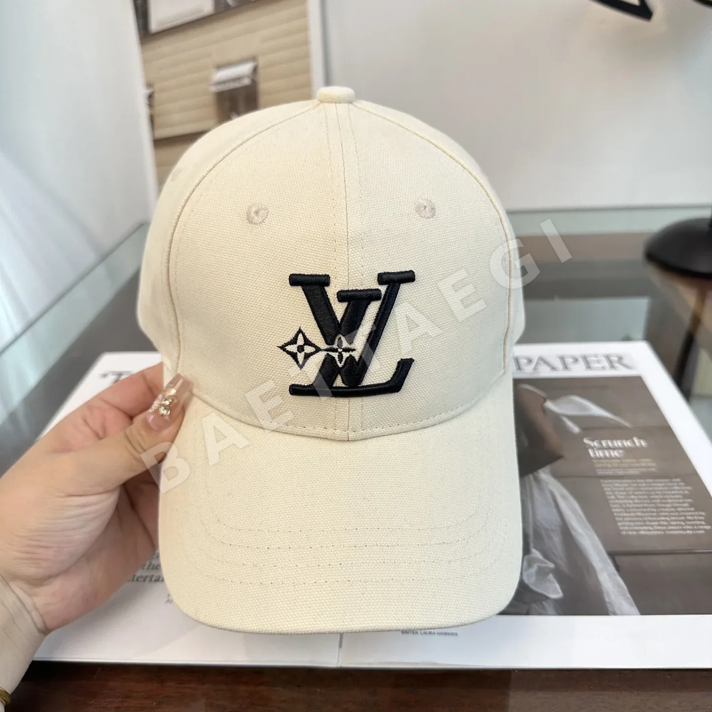 루이비통 LV 야구모자 상세 이미지 5