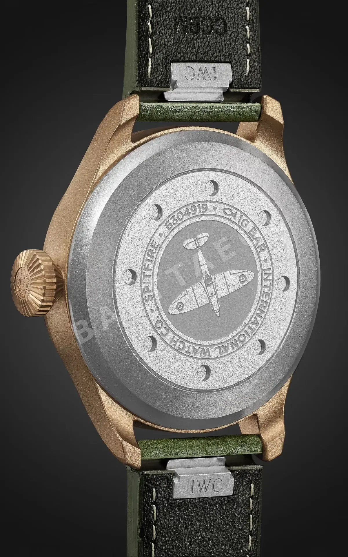 IWC 파일럿 시계 상세 이미지 6