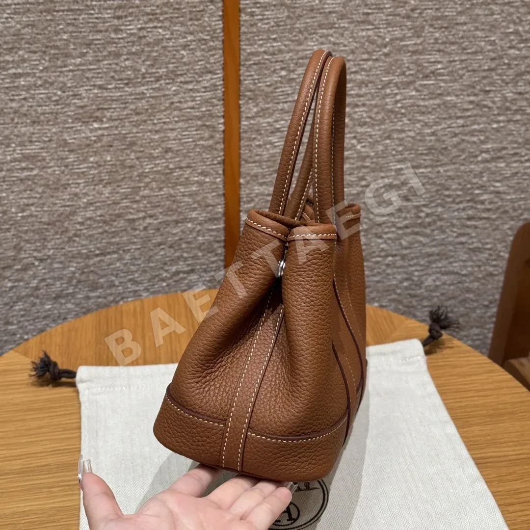 에르메스 가든파티 23 토트백 상세 이미지 3