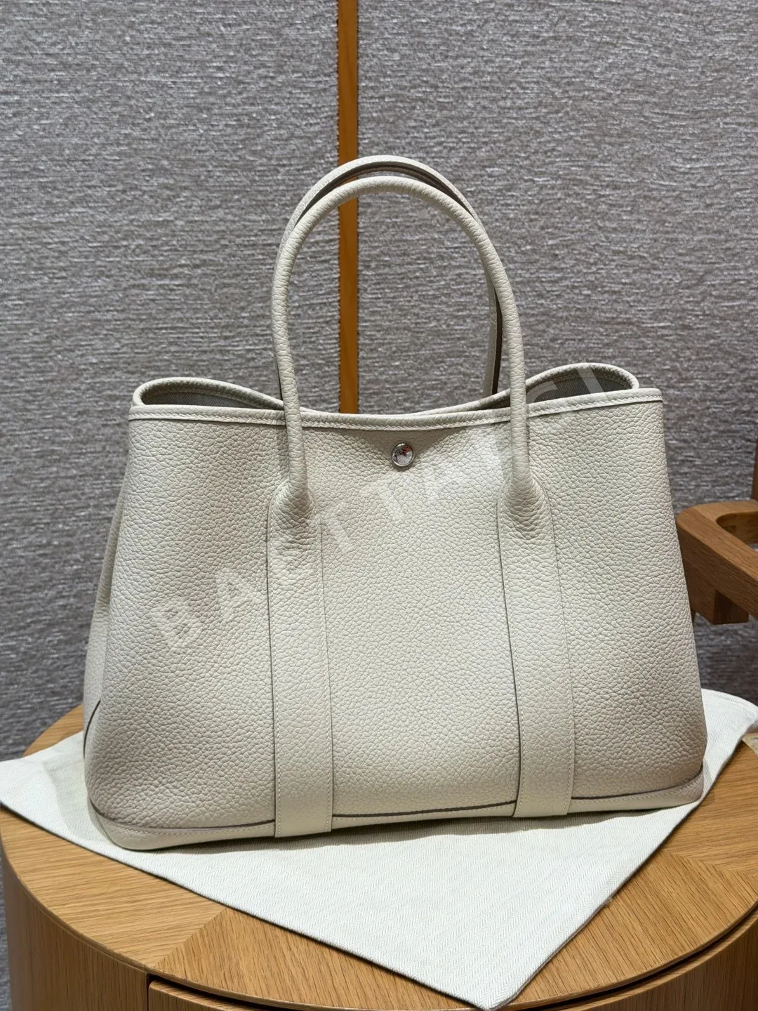 에르메스 가든파티 36 cm 가죽 지갑 192477