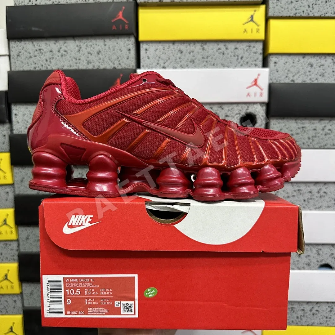 나이키 [MAX] 샥스 TL IB1087-600 201363 Nike Shox TL Gym Red White
