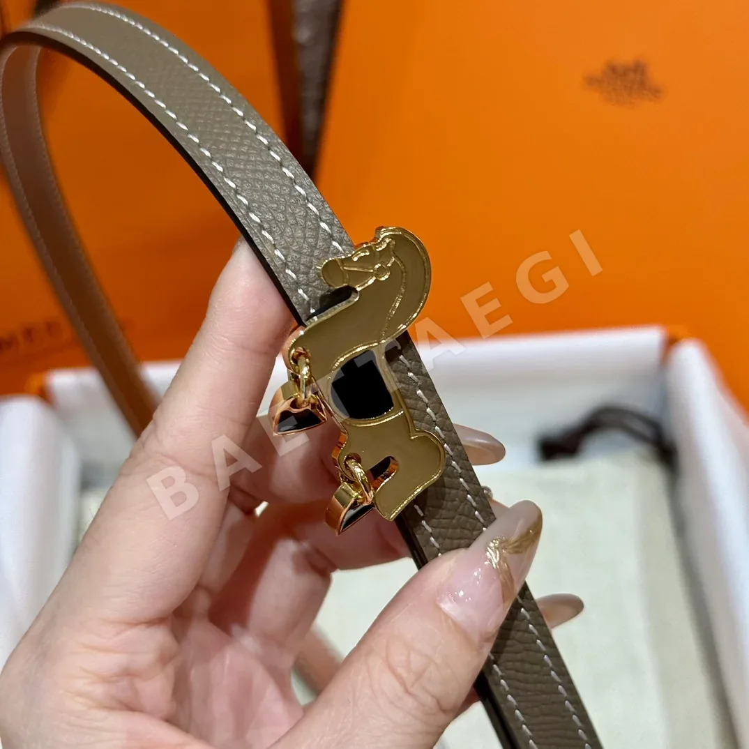에르메스 그르낭 양면 송아지가죽 벨트 상세 이미지 6