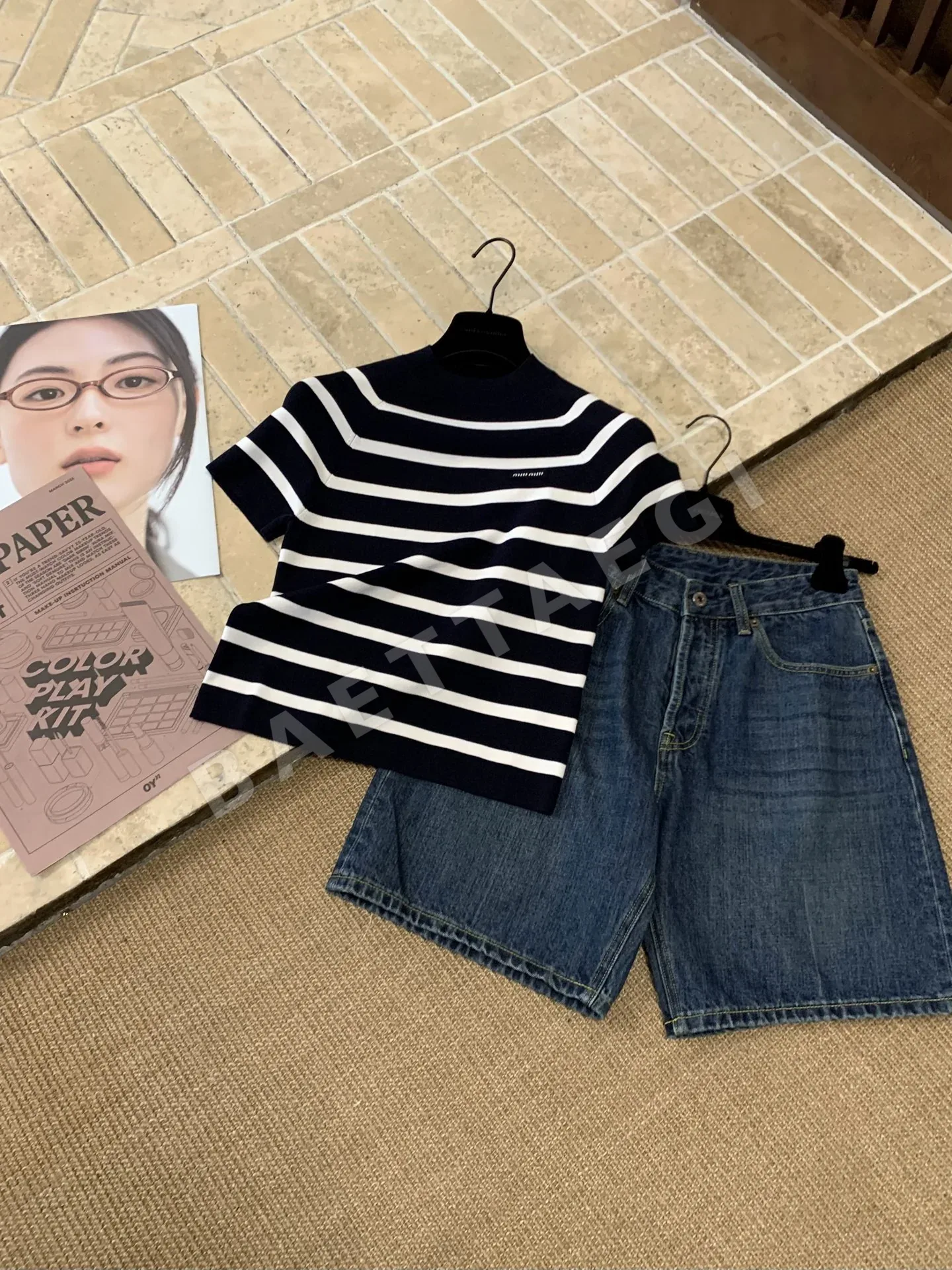 미우미우 여성 원피스 상세 이미지 4