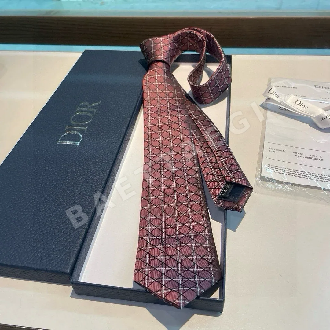 디올 넥타이 89601 Dior Accessories 상세 이미지 8