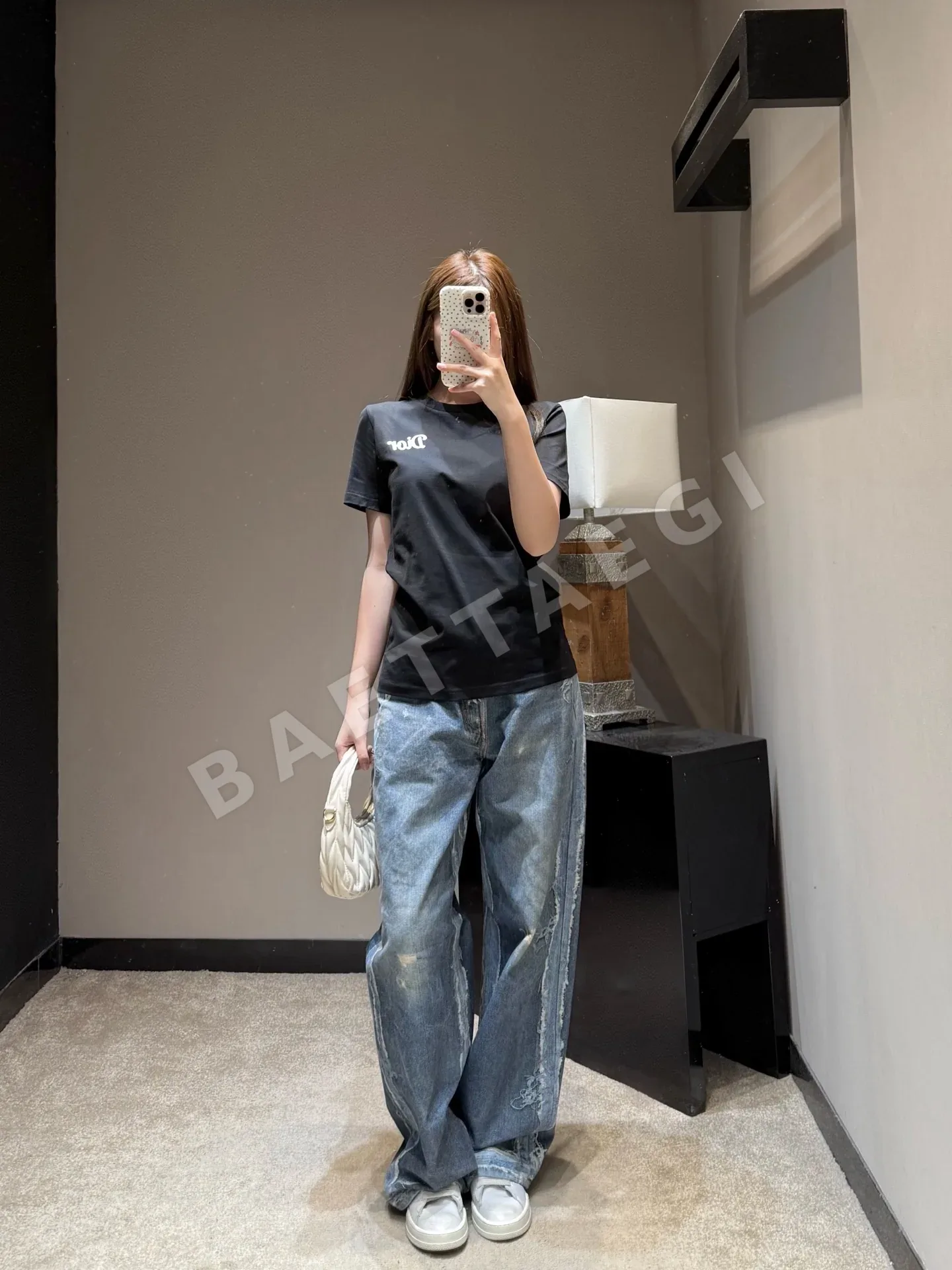 디올 여성 반팔 상세 이미지 4