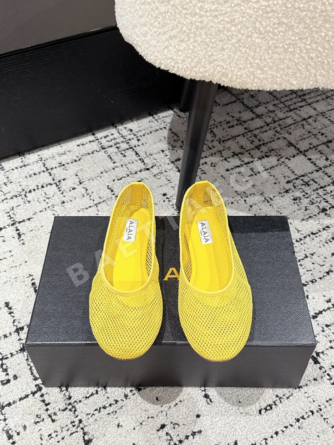 알라이아 메시 비치 발레슈즈 120682