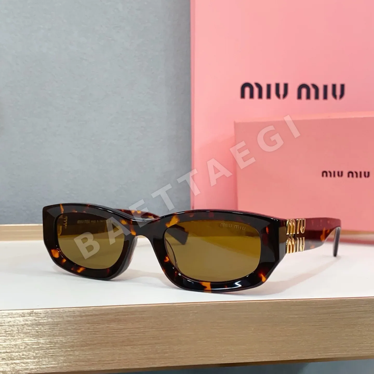미우미우 선글라스 MU04 UV 상세 이미지 4