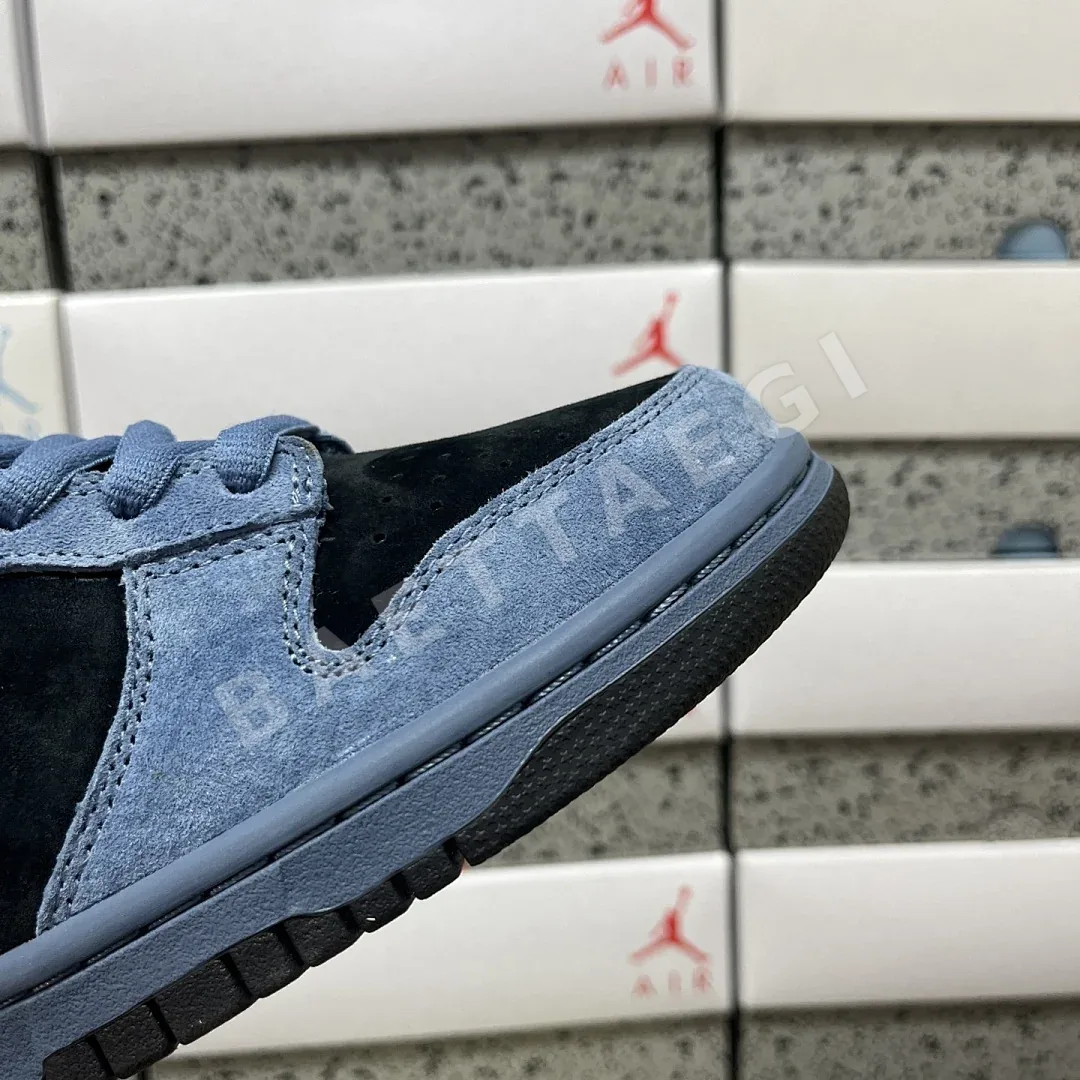 나이키 [M] SB 덩크 로우 블루 블랙 HQ8487-400 201046 Nike SB Dunk Low Supreme 94 Ocean Fog 상세 이미지 9
