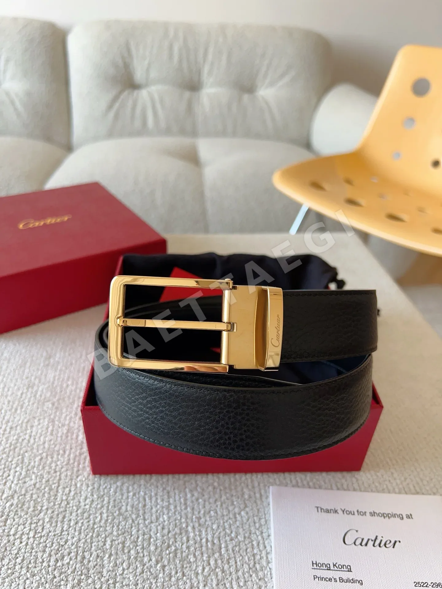 까르띠에 벨트 57189 Cartier Belt 상세 이미지 5