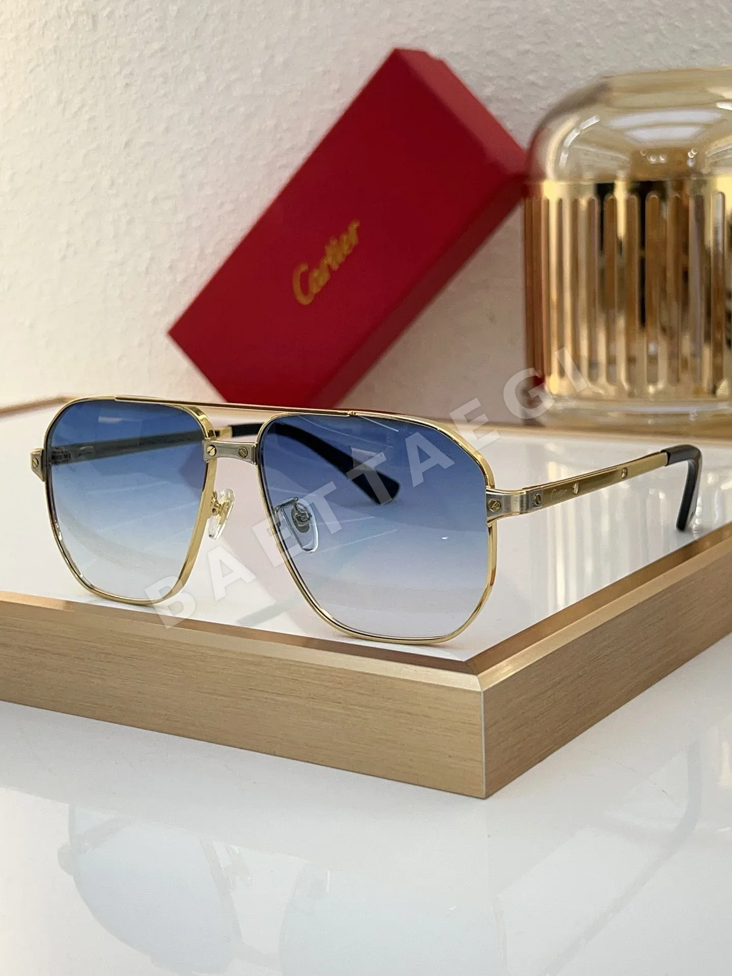 까르띠에 선글라스 72438 Cartier Sunglasses 상세 이미지 4