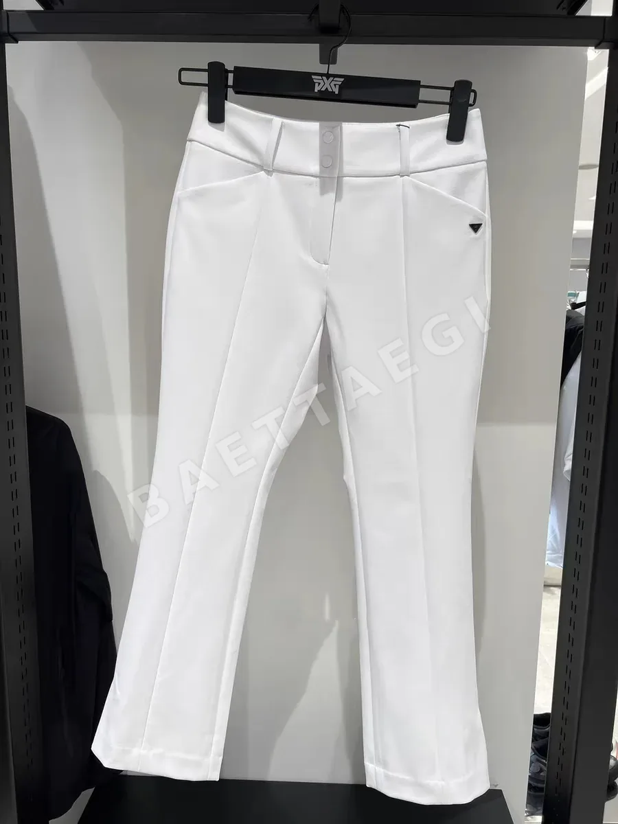 PXG 여성 스포츠 캐주얼 크롭드 팬츠 상세 이미지 6