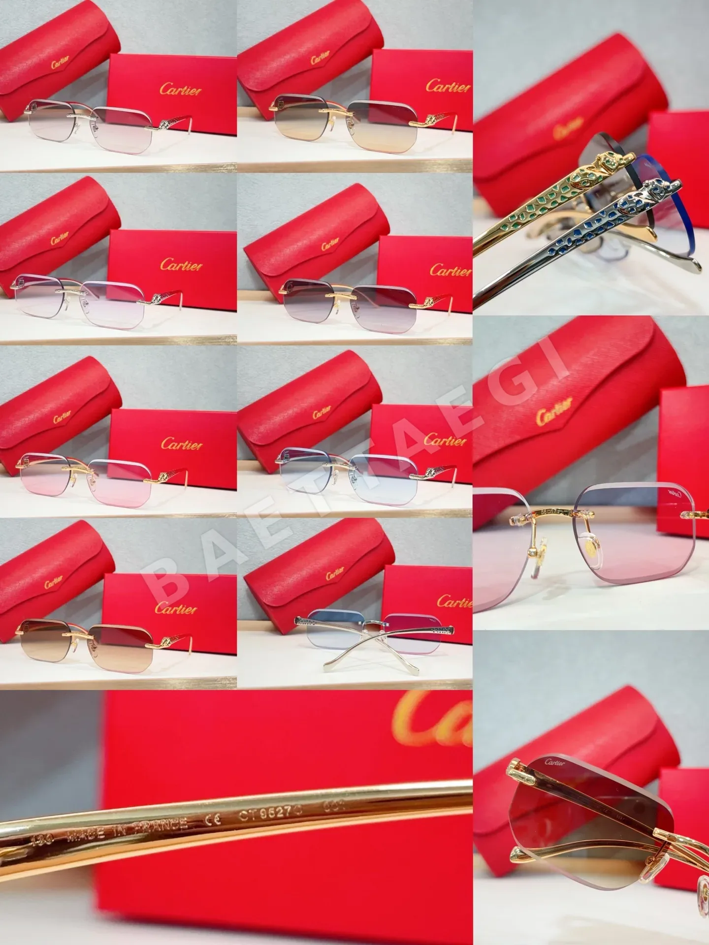 까르띠에 선글라스 72304 Cartier Sunglasses