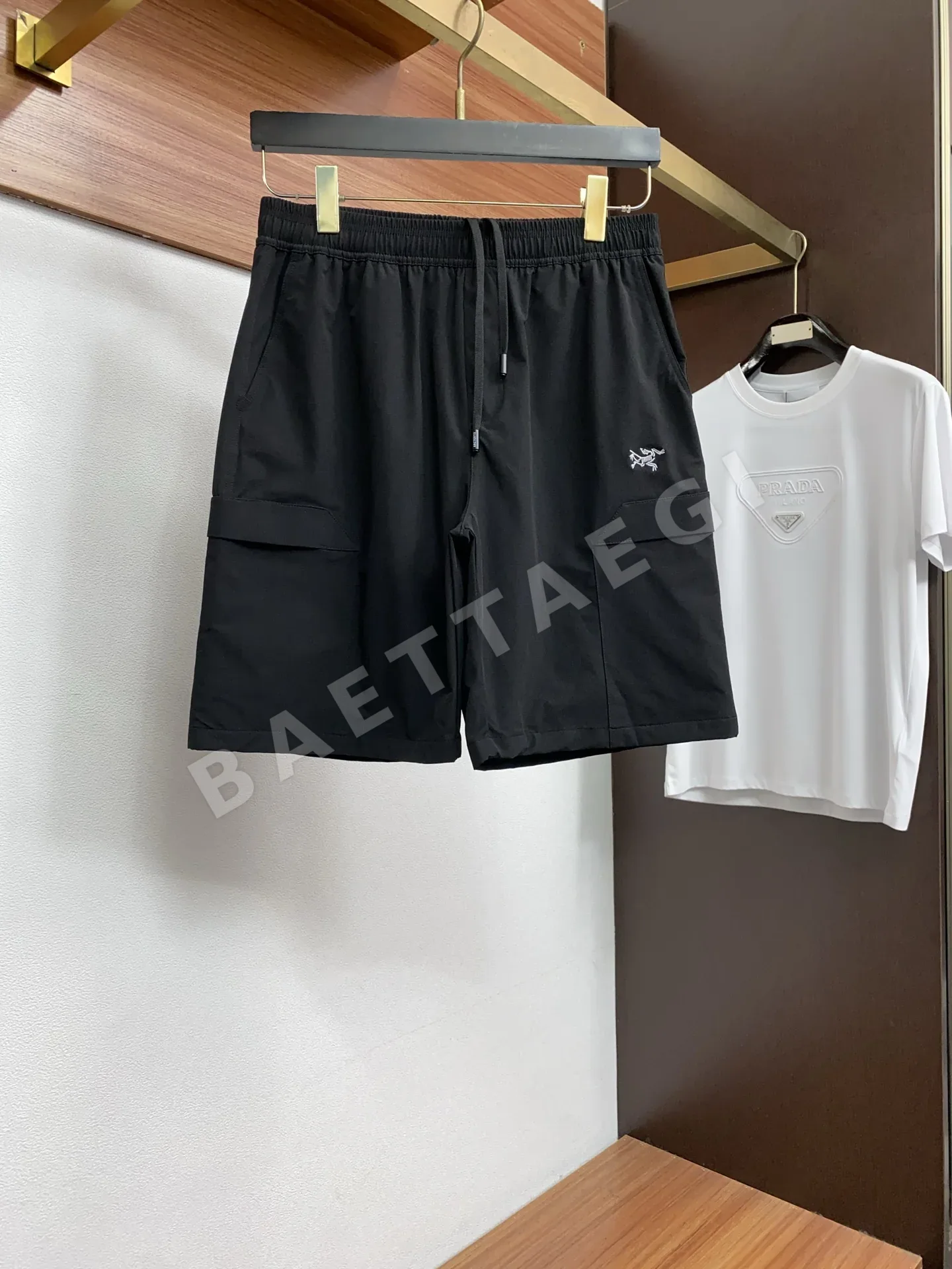 아크테릭스 남성 릴랙스 핏 반바지 135489