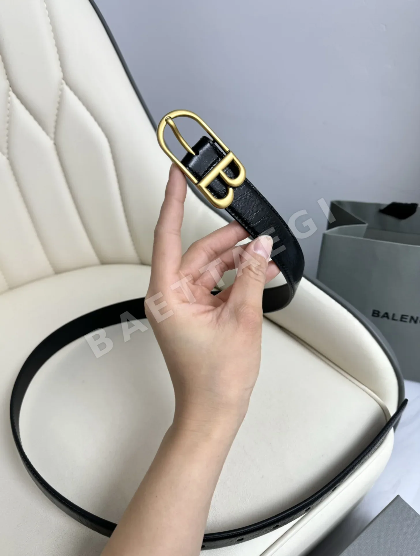 발렌시아가 벨트 57948 Balenciaga Belt 상세 이미지 4