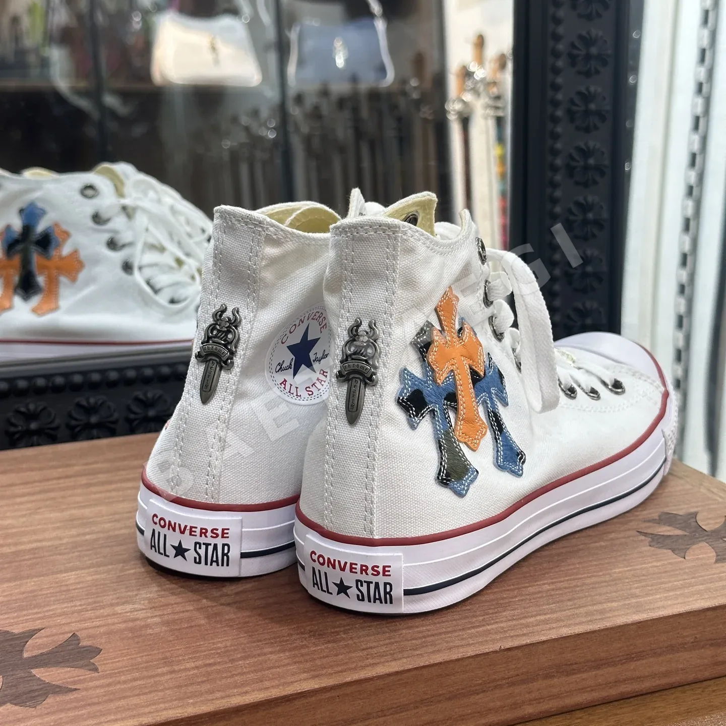 크롬하츠 신발 164049 Chrome Hearts Sneakers 상세 이미지 6