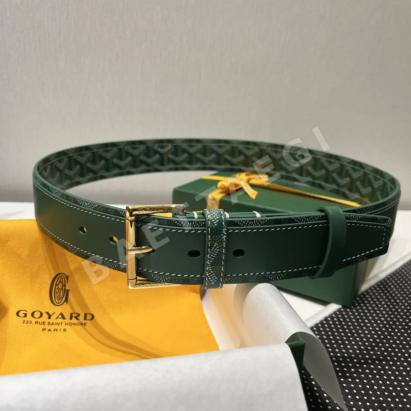 고야드 벨트 57139 Goyard Belt 상세 이미지 7