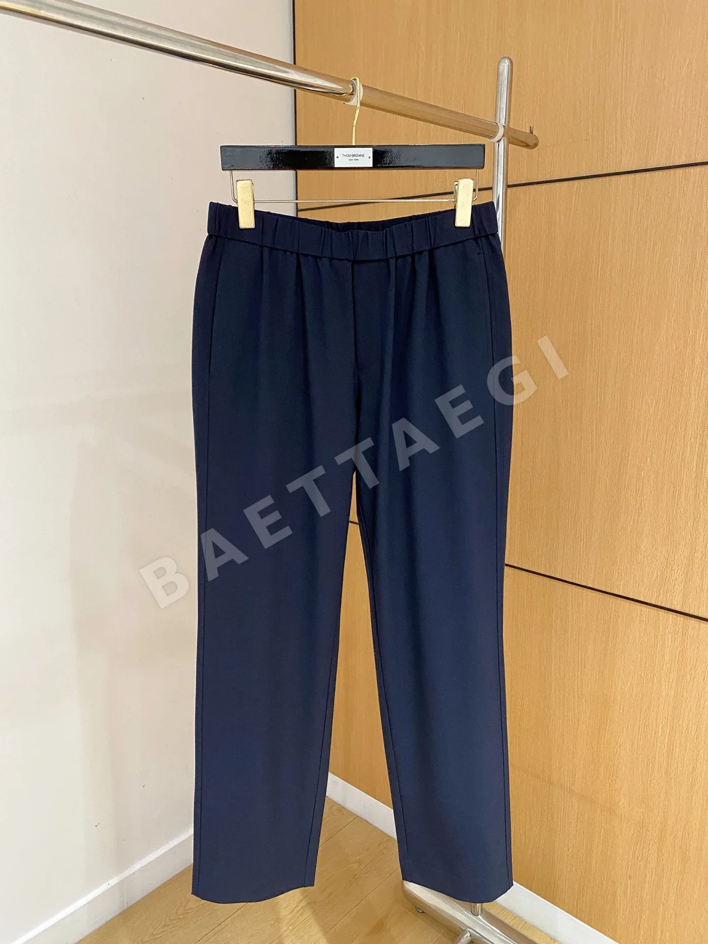 로로피아나 울 혼방 남성 바지 88389
