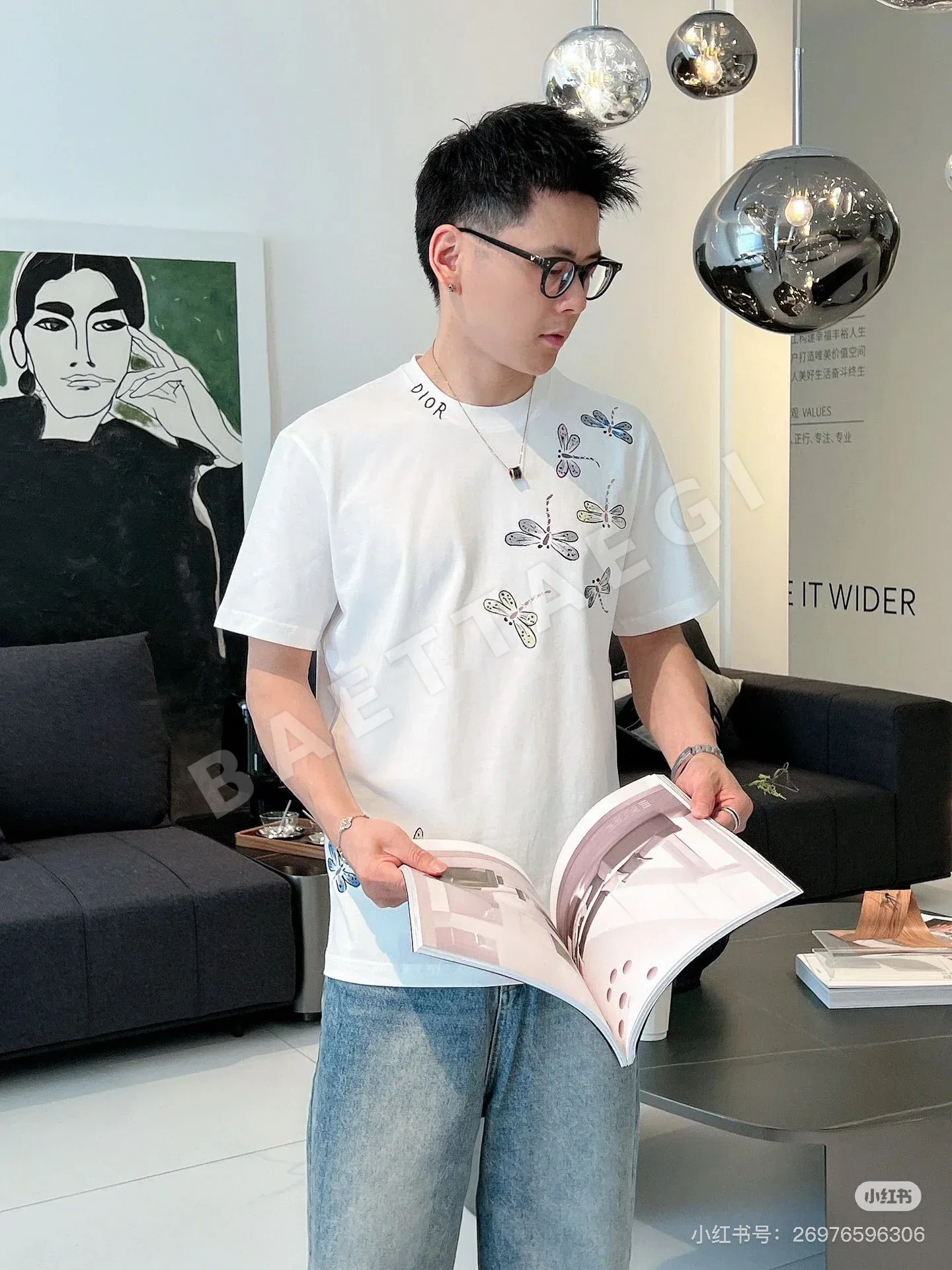디올 여성 반팔 상세 이미지 7