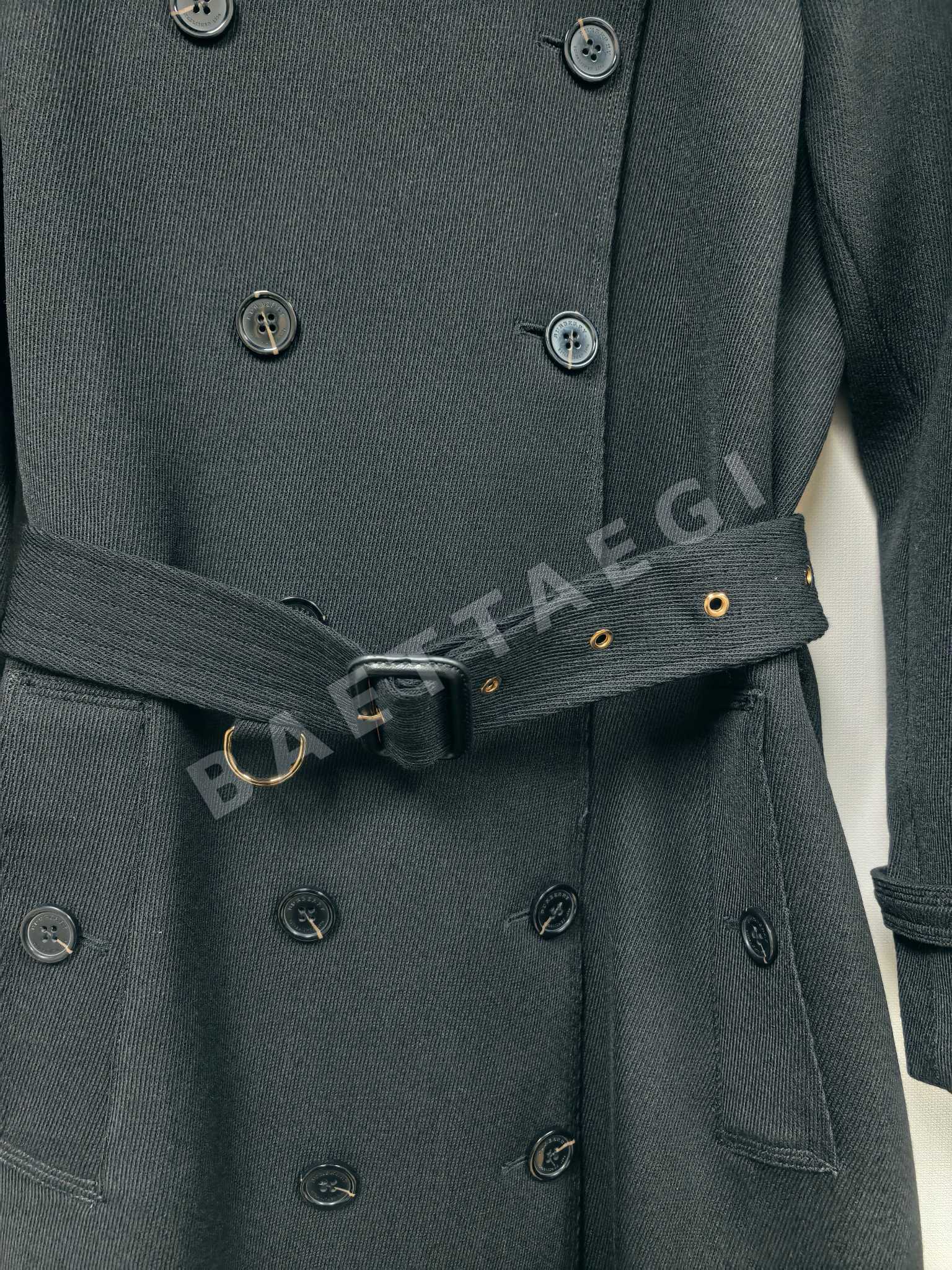 버버리 울 트윌 자카드 안감 여성 자켓 상세 이미지 3