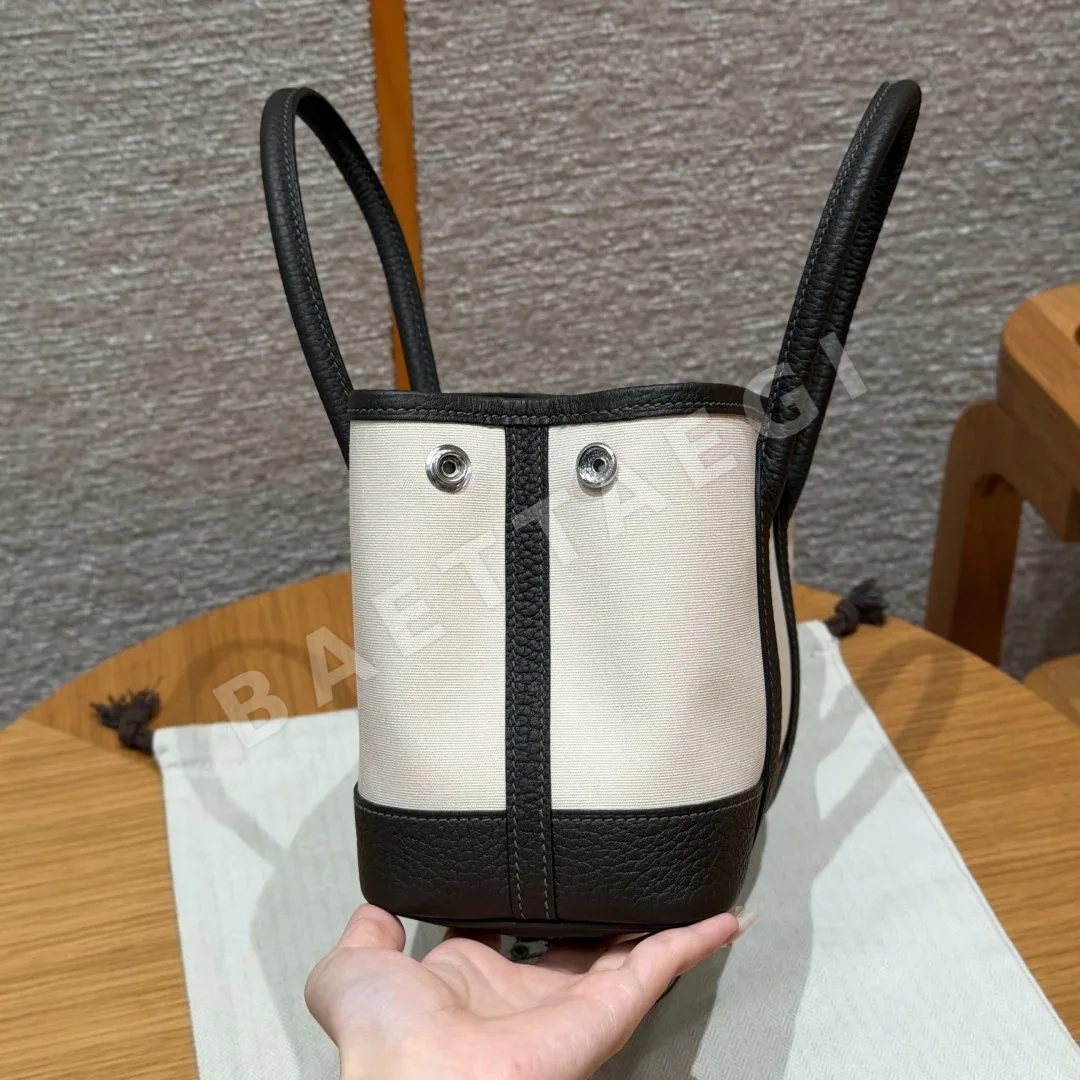 에르메스 가든파티 23 캔버스 가방 상세 이미지 2