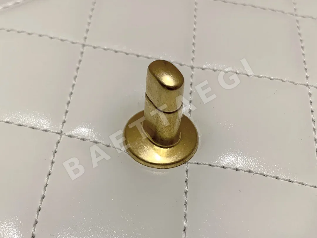 샤넬 메티에 다르 더블 골드 비즈 체인 백 AP2649 상세 이미지 4