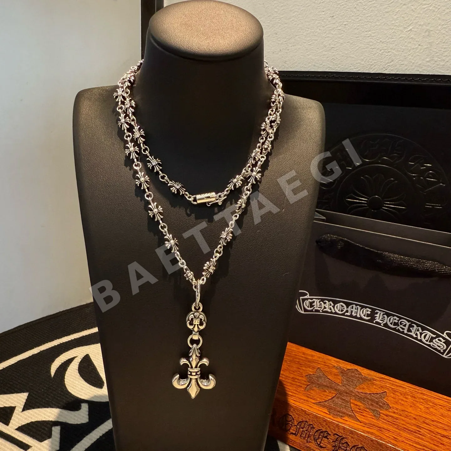 크롬하츠 목걸이 62119 Chrome Hearts Necklace 상세 이미지 7