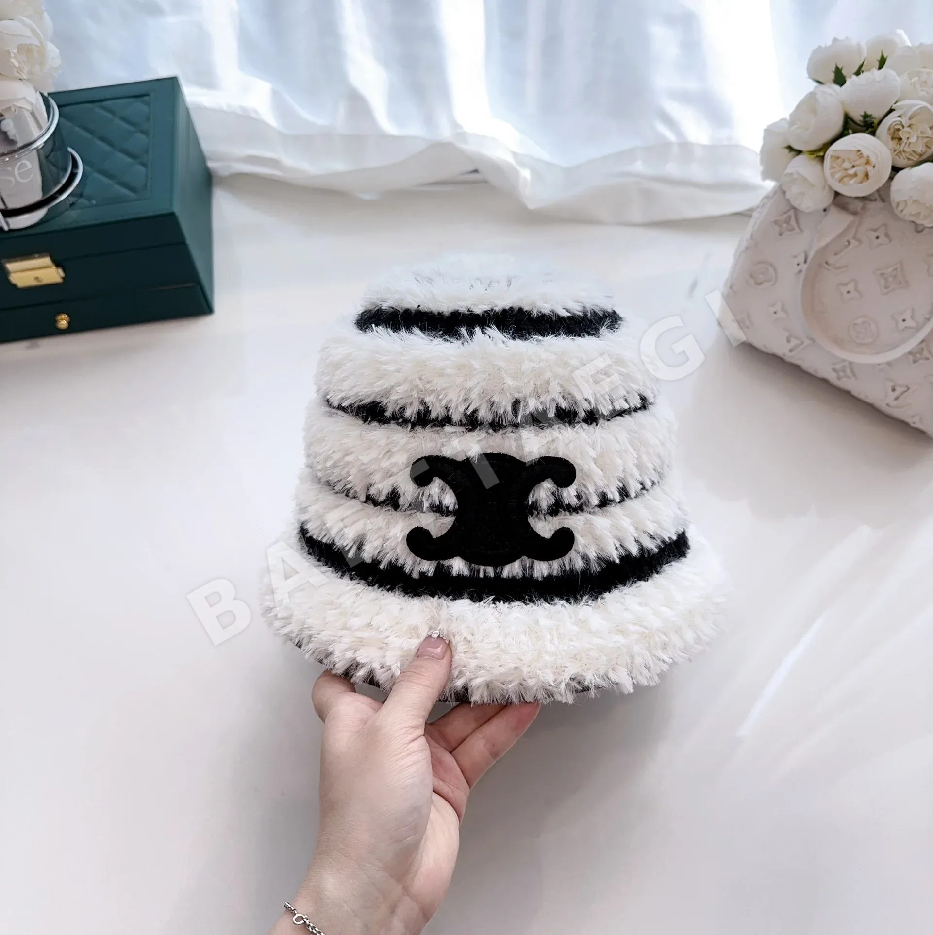 셀린느 모자 84267 Celine Cap 상세 이미지 4