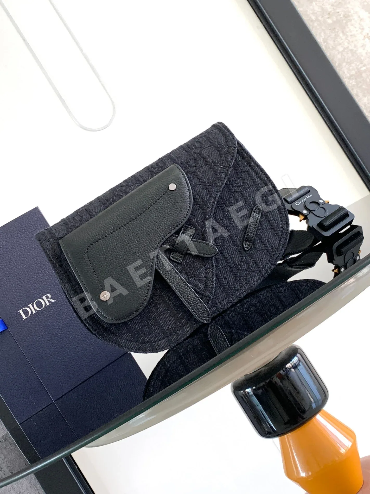 디올 새들 새들러 백 클러치 가방 195729