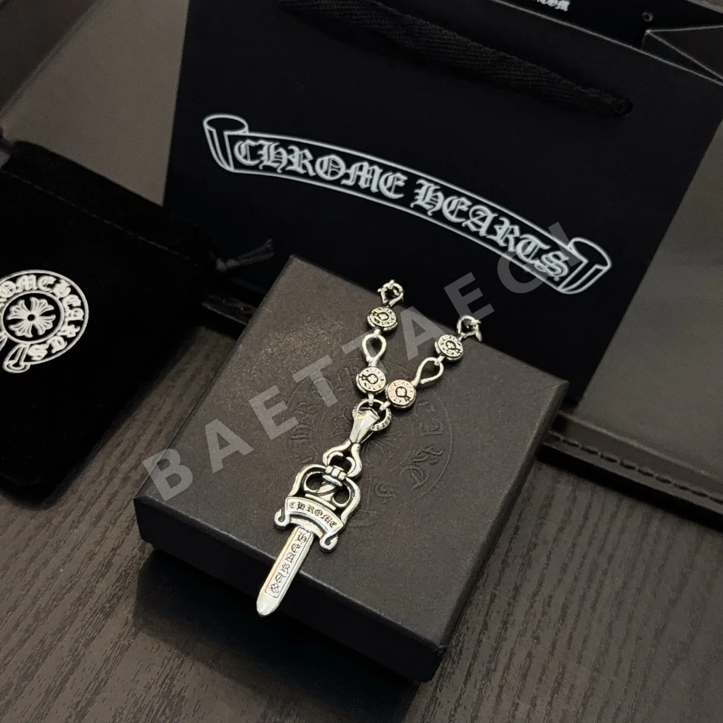크롬하츠 목걸이 61988 Chrome Hearts Necklace 상세 이미지 4