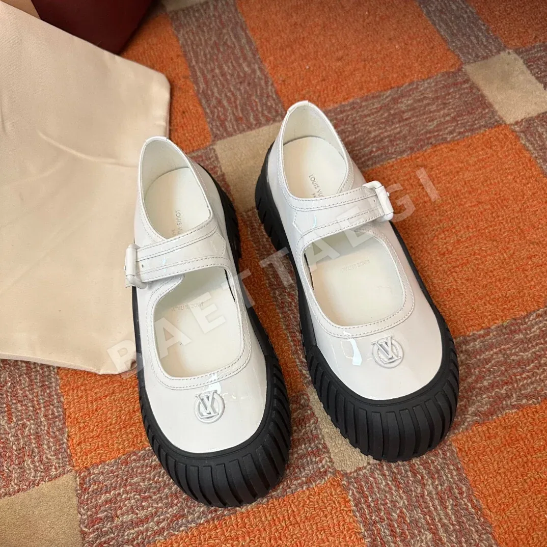 루이비통 플랫폼 메리제인 부츠 3793