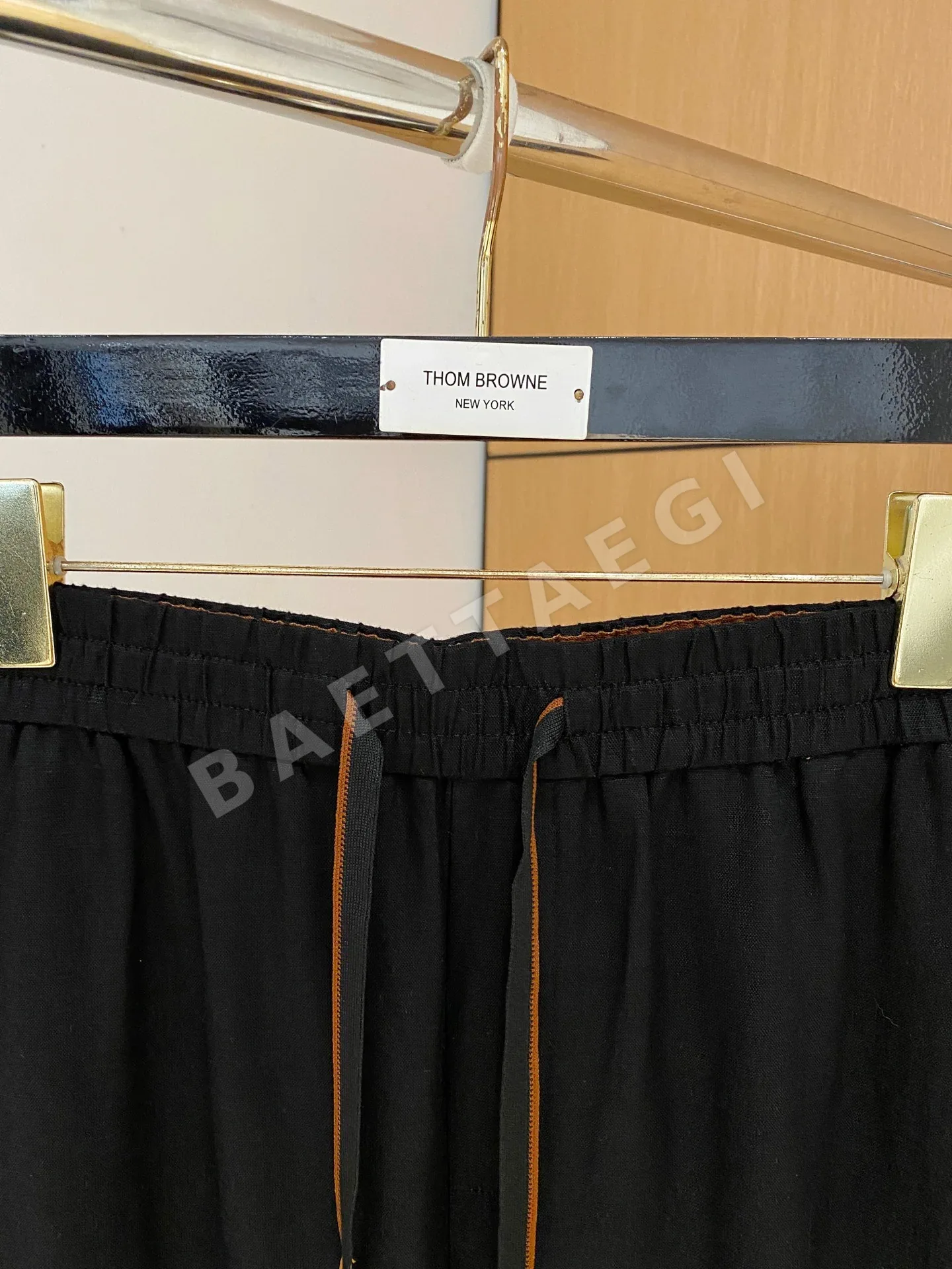 로로피아나 남성 린넨 바지 상세 이미지 3