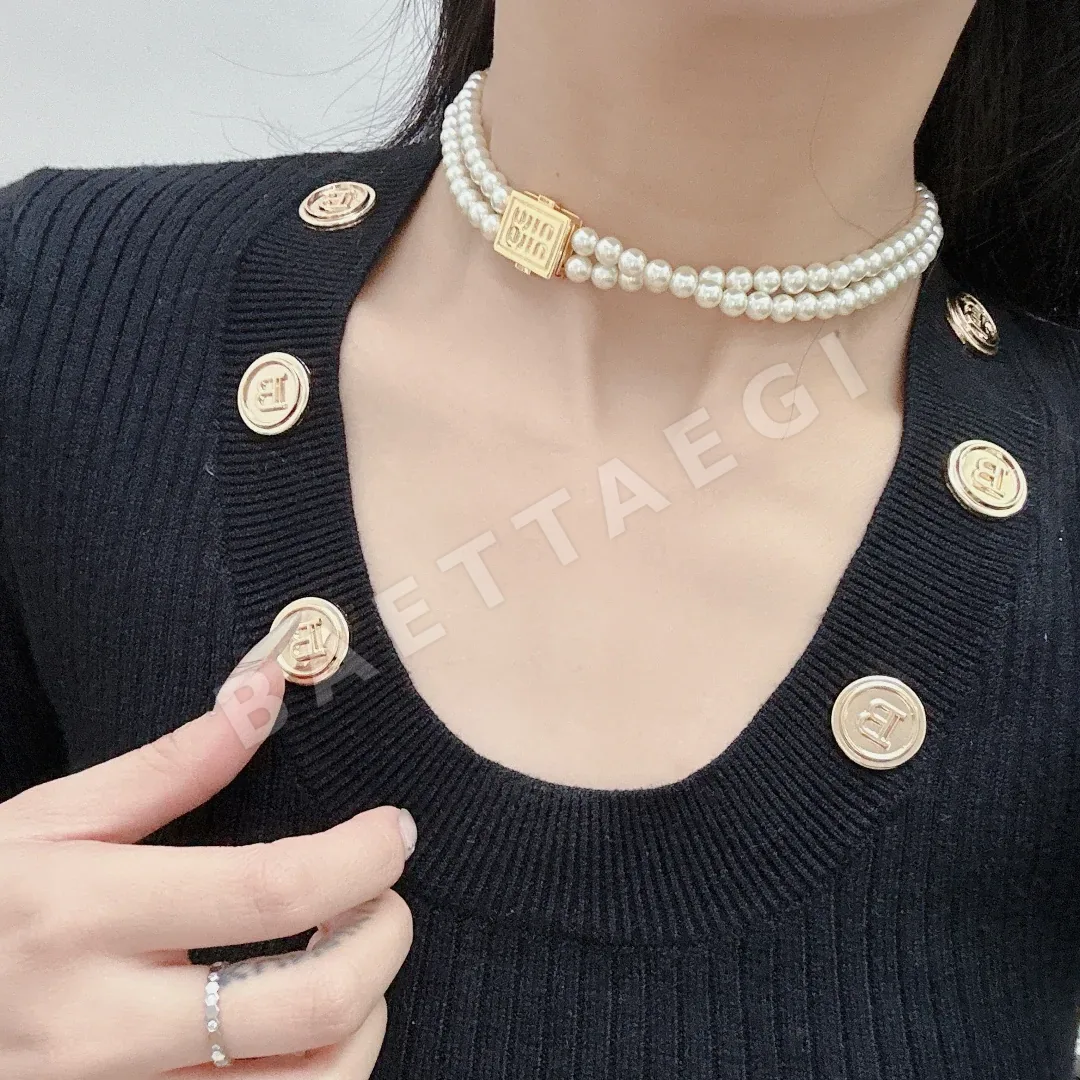 미우미우 목걸이 60979 Miu Miu Necklace