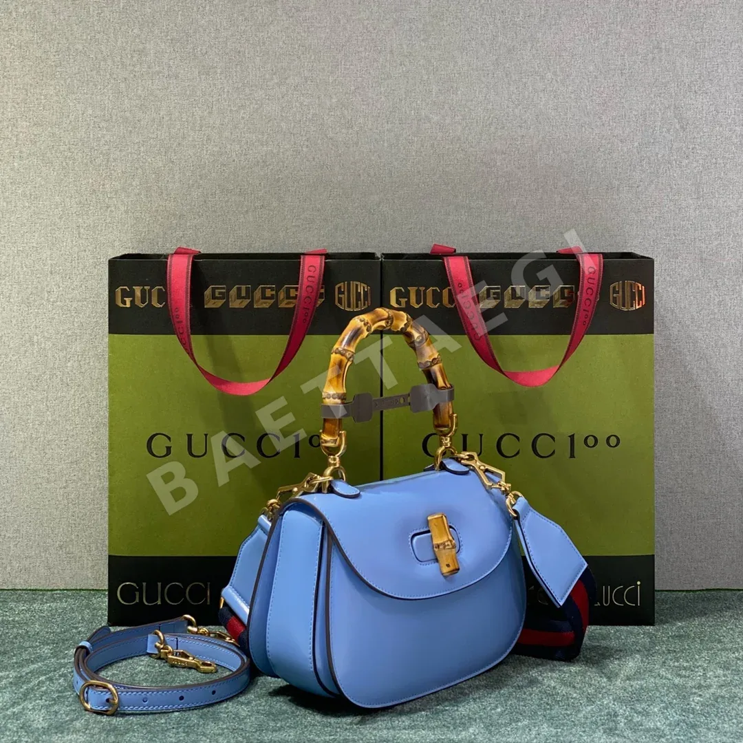 구찌 뉴레트로 뱀부 가방 675797 상세 이미지 2