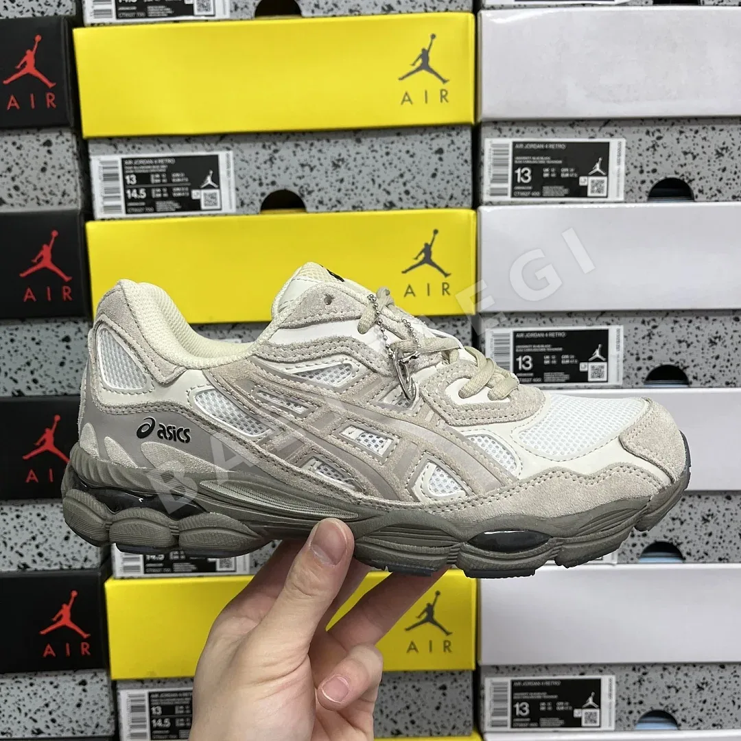 아식스 [GX] 젤 NYC 1203A383-105 200529 Asics Gel-NYC Cream Putty 상세 이미지 4