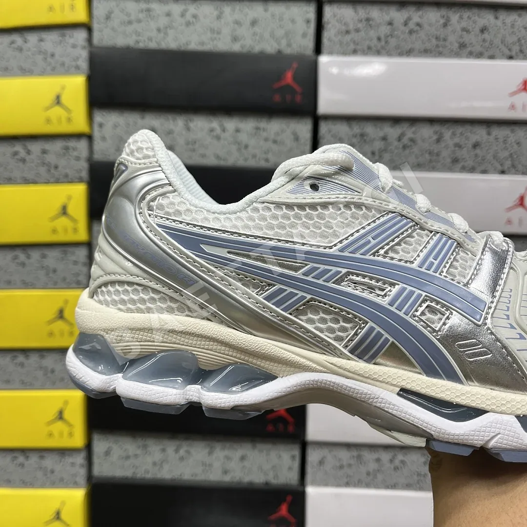 아식스 [ZC] 젤 카야노 14 1203A537-115 200414 Asics Gel-Kayano 14 White Light Navy 상세 이미지 9