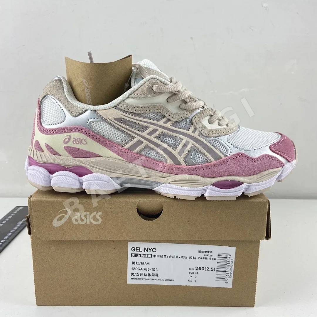 아식스 [HP] 젤 NYC 1203A383-104 200213 Asics Gel-NYC Cream Mineral Beige Pink 상세 이미지 6