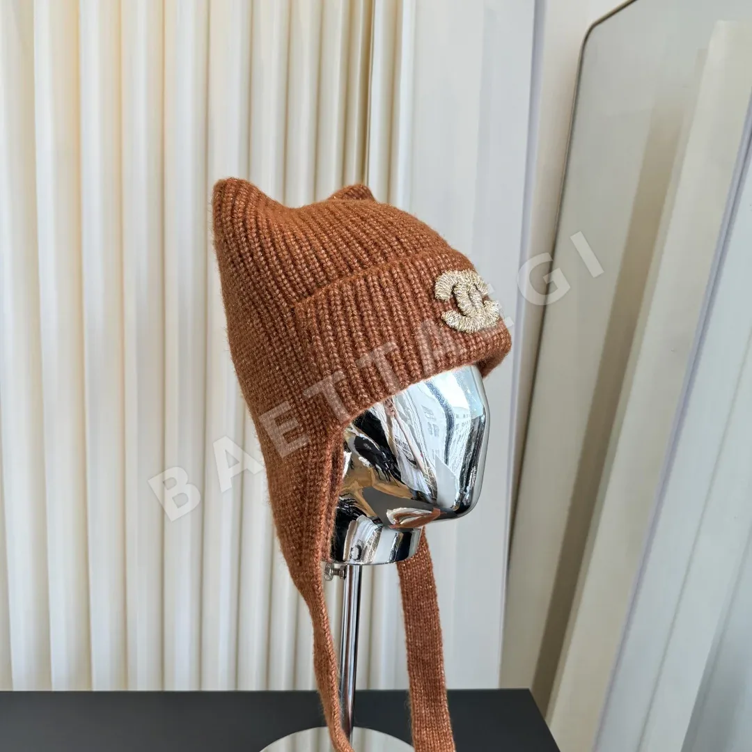 샤넬 이어플랩 캡 185697