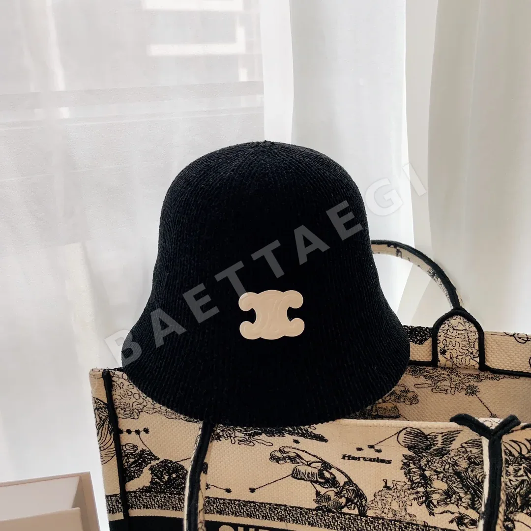 셀린느 스트라이프 버킷햇 모자 상세 이미지 7