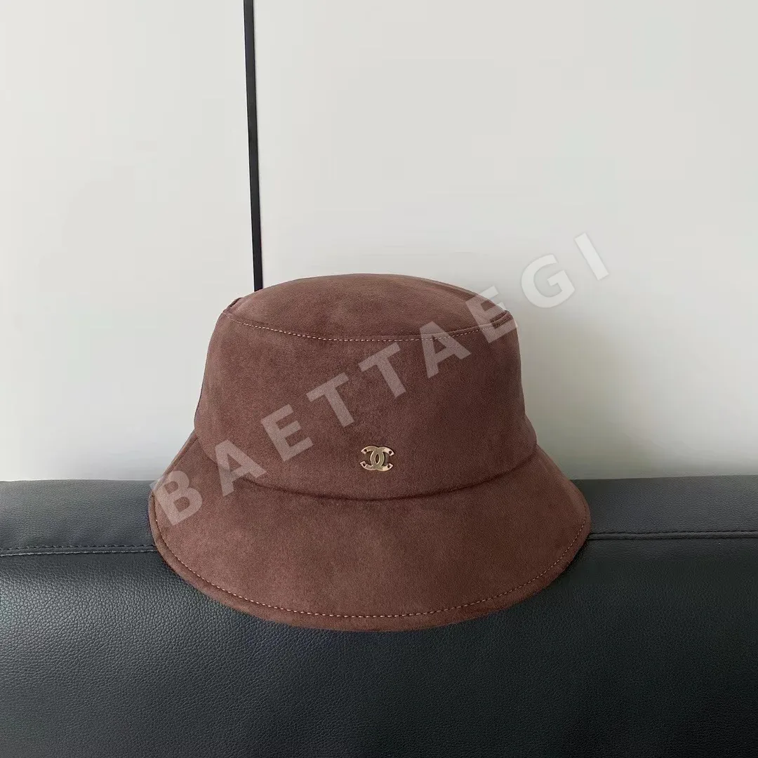 샤넬 스웨이드 피셔맨스 햇 모자 상세 이미지 5