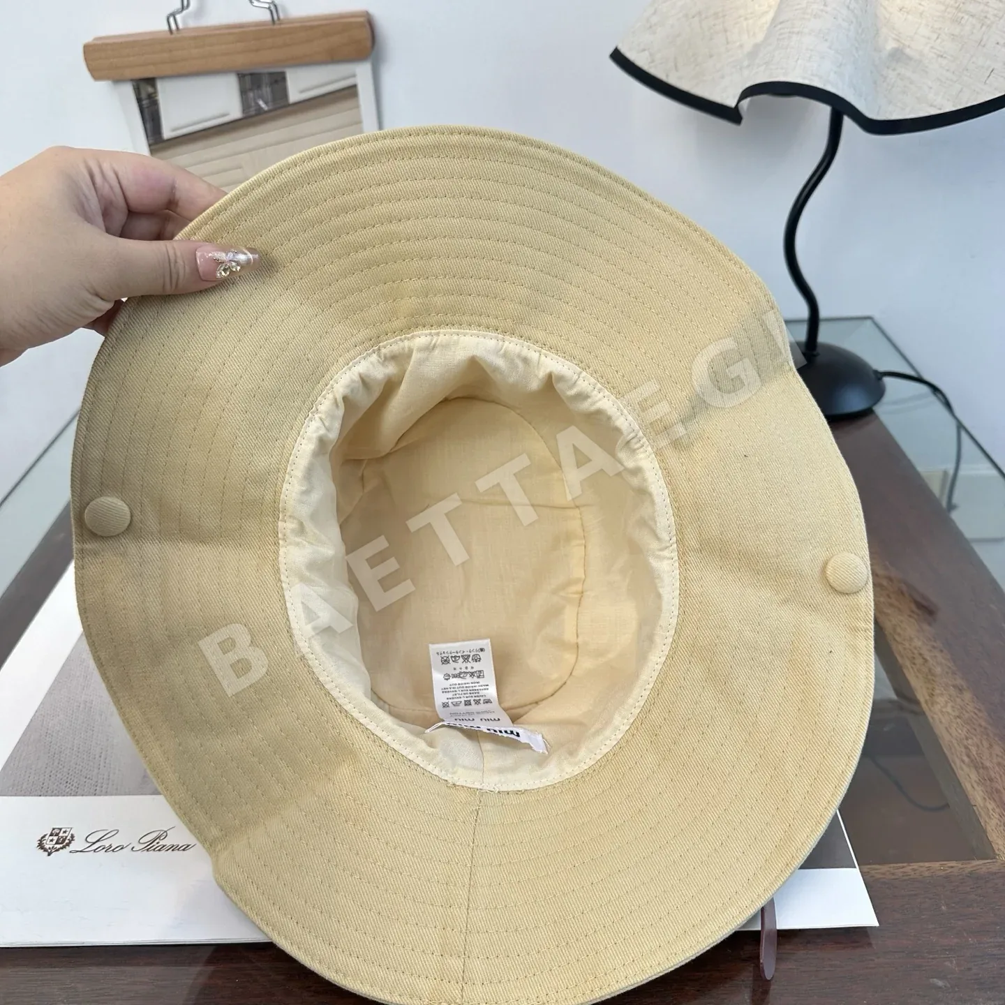 미우미우 모자 185826 Miu Miu Cap 상세 이미지 9