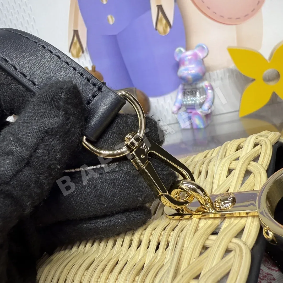 루이비통 캡시뉴 BB 라탄 핸드백 M14366 상세 이미지 5