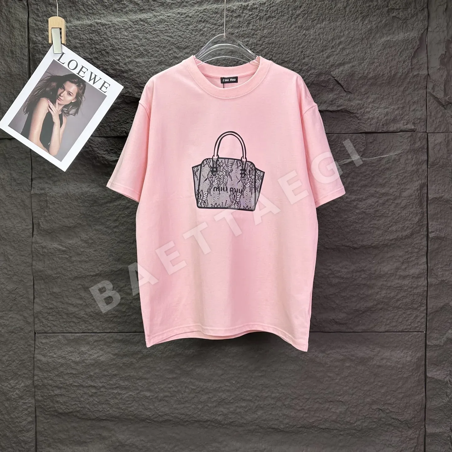 미우미우 여성 반팔 88723