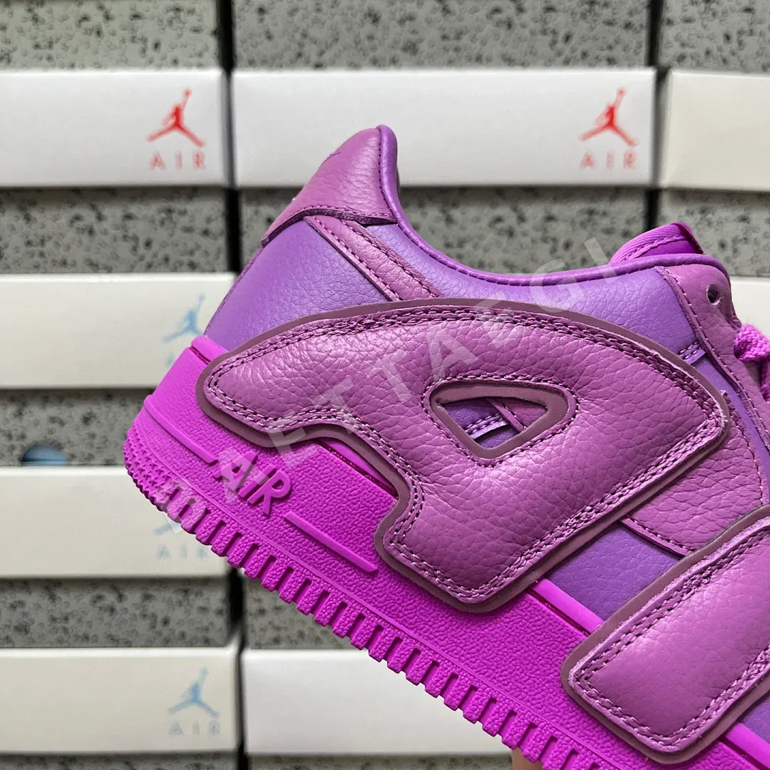 나이키 [S2] 에어 포스 1 로우 퍼플 FQ7069-500 201040 Nike Air Force 1 Low Cactus Plant Flea 상세 이미지 7