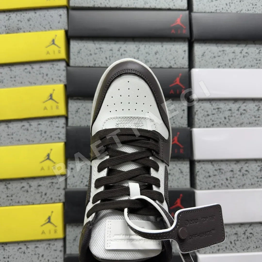 오프화이트 아웃 오브 오피스 OOO 로우 탑스 202497 Off White Out Of Office OOO Low Tops Chocolate 상세 이미지 8