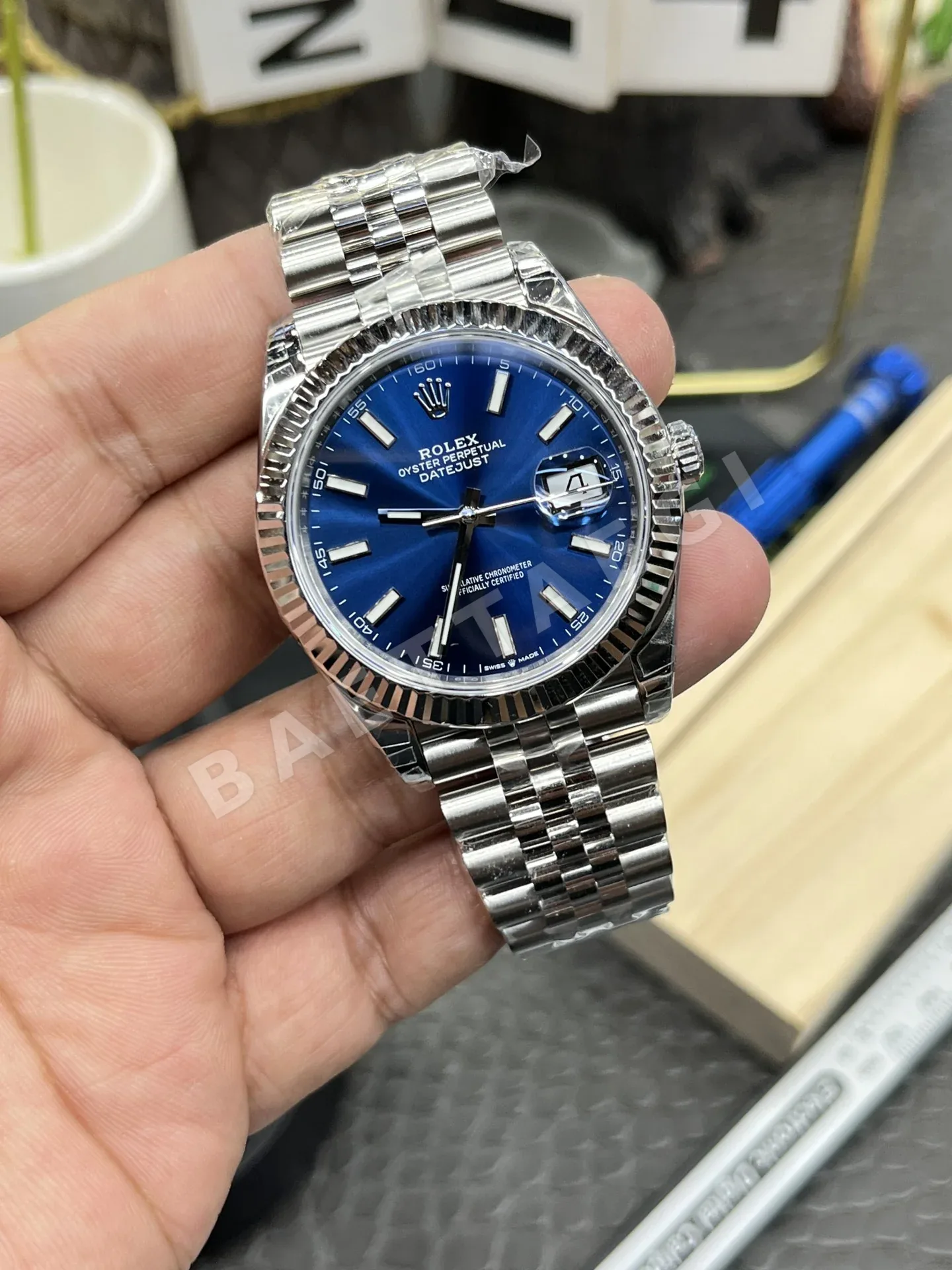 롤렉스 데이트저스트 VS공장 41mm 3235 무브먼트 레플리카 43192 Rolex 상세 이미지 3