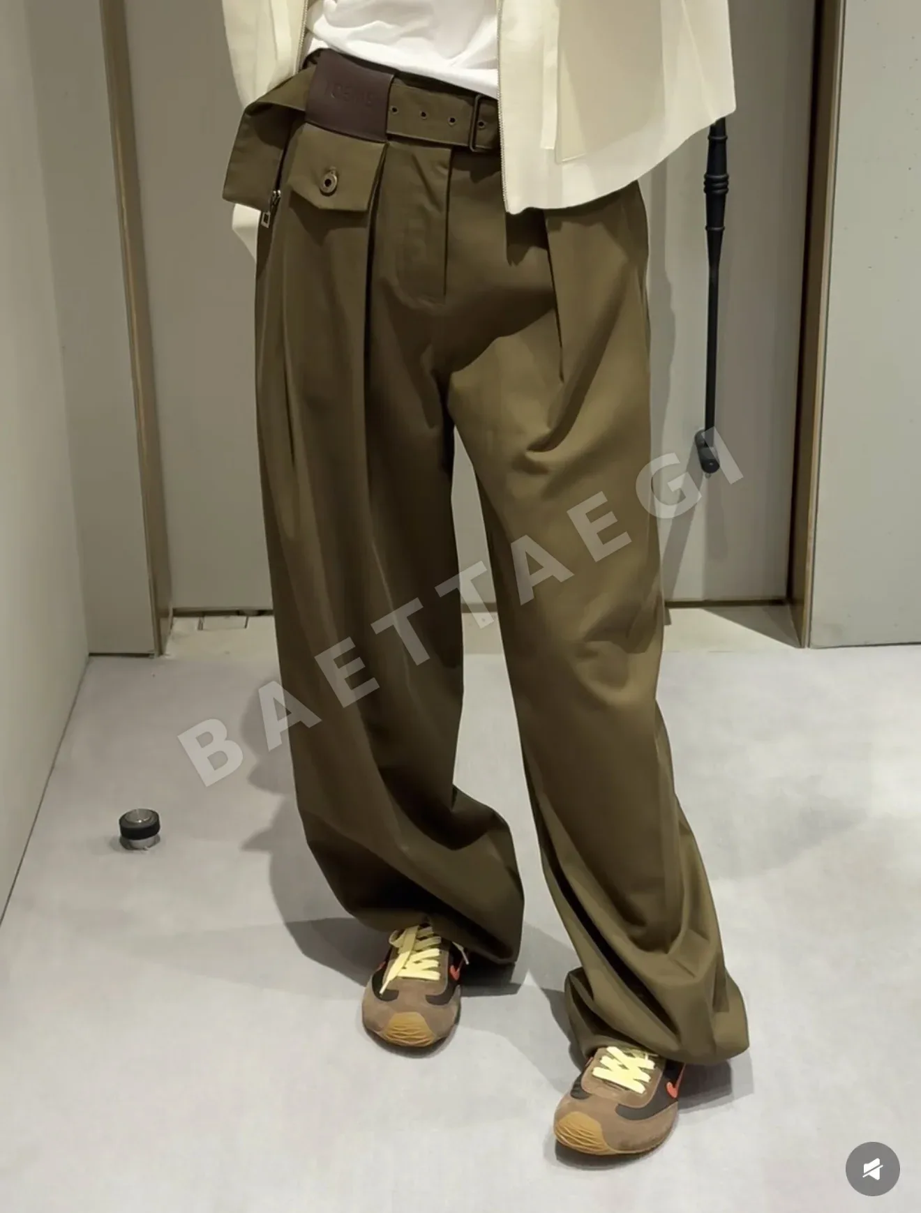 로에베 여성 바지 96710 Loewe Pants 상세 이미지 3
