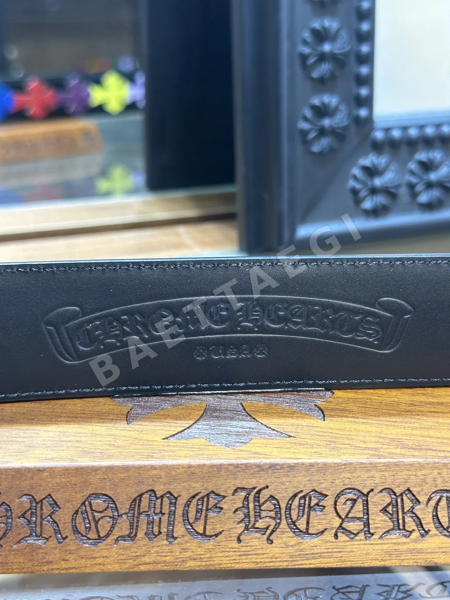 크롬하츠 벨트 164033 Chrome Hearts Belt 상세 이미지 8
